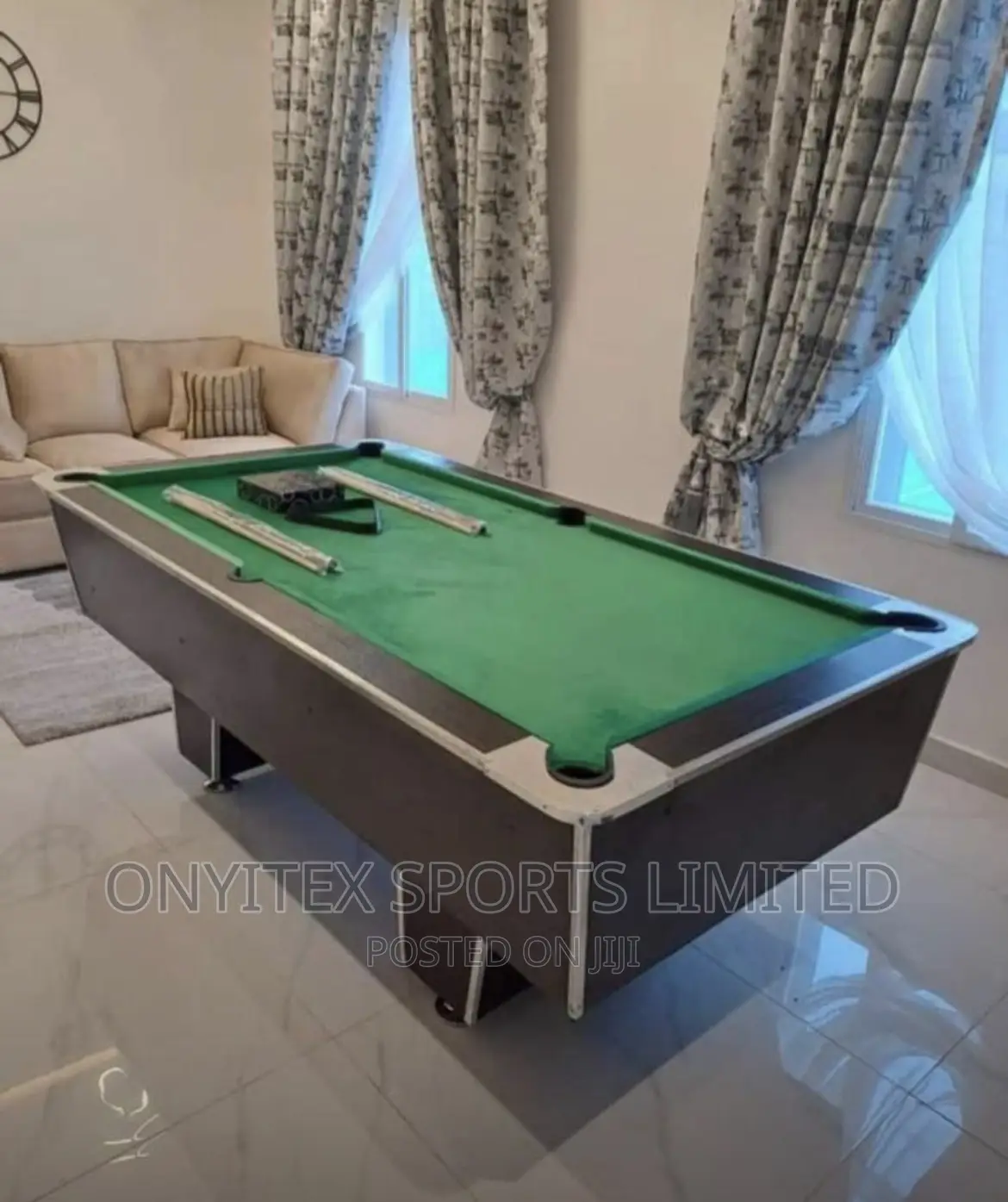 7fit Low Cost Snooker Board