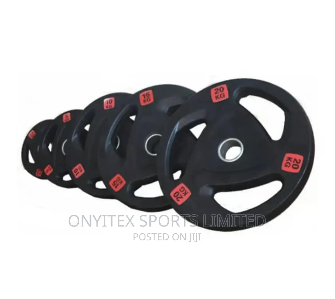 Olympic Barbell Plates (3,500 Per Kg)