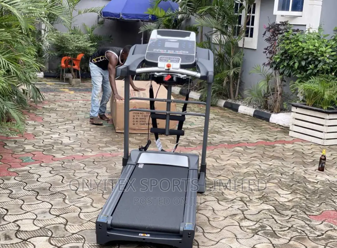 3hp Heavy Duty Motorized Treadmill