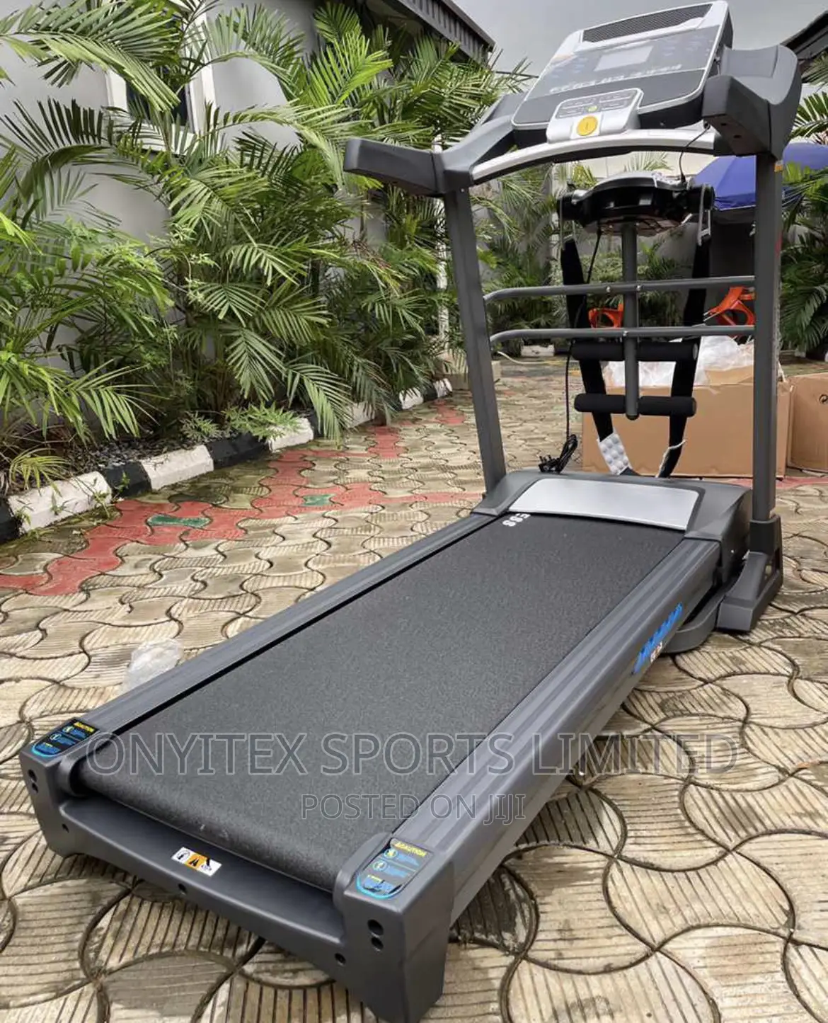 3hp Heavy Duty Motorized Treadmill