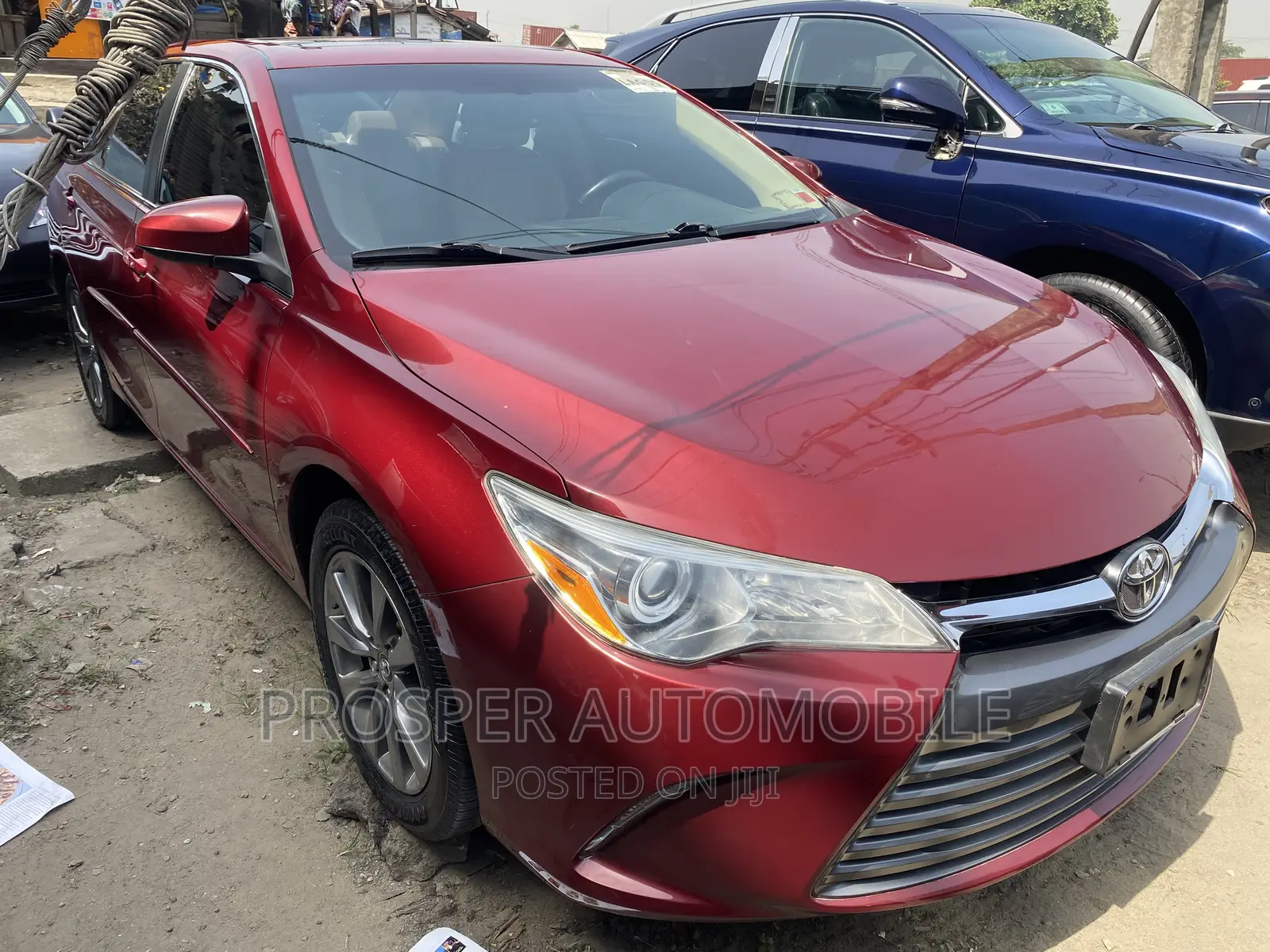 Toyota Avalon 2015 Red