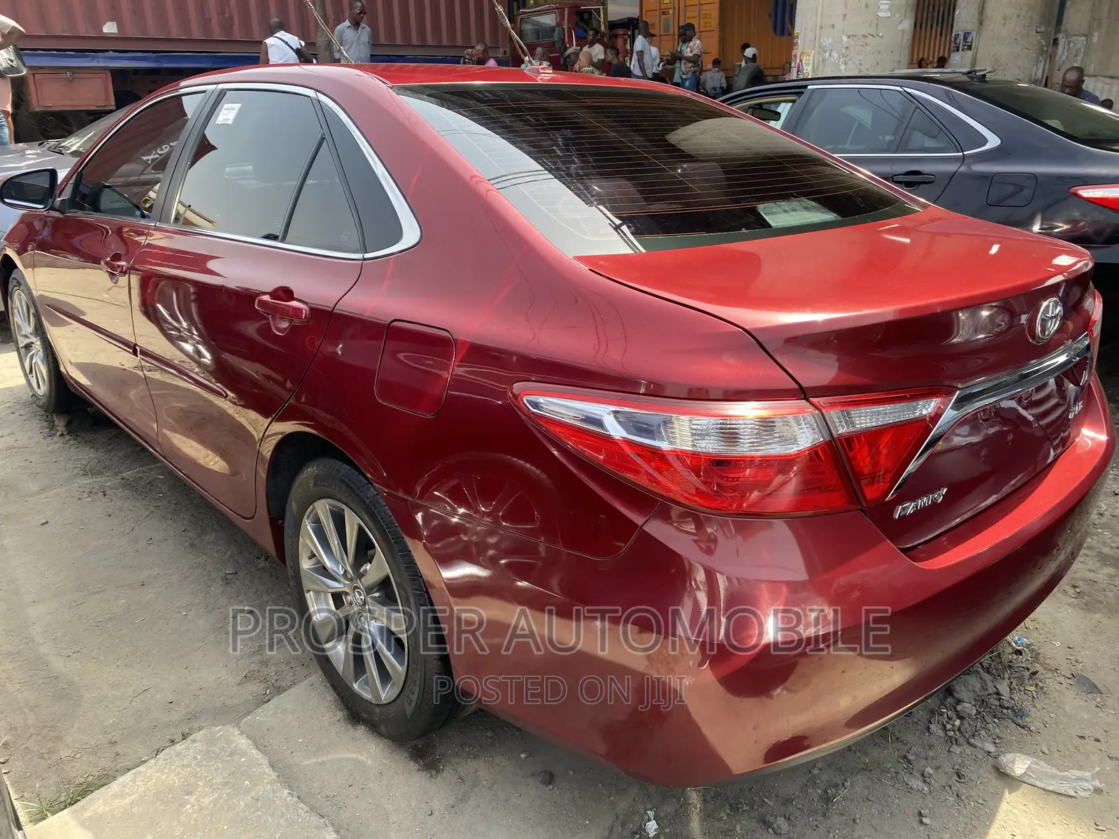 Toyota Avalon 2015 Red
