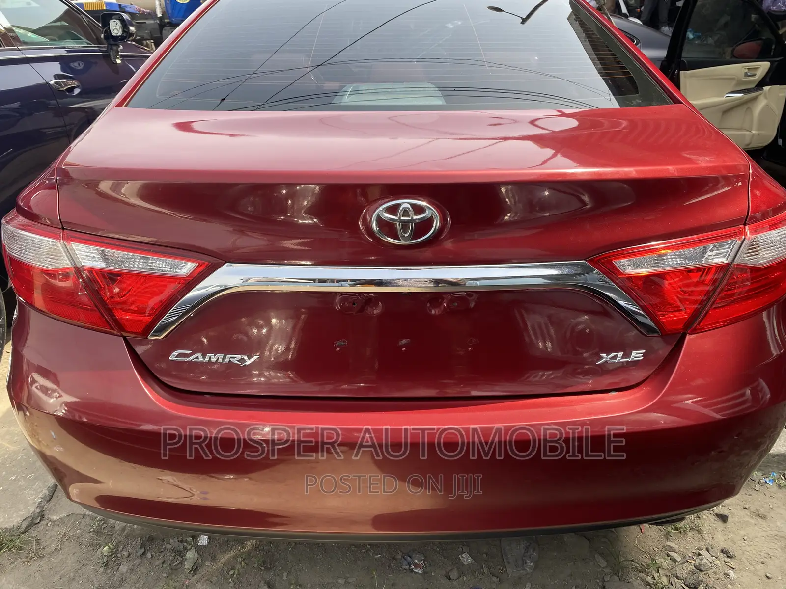 Toyota Avalon 2015 Red