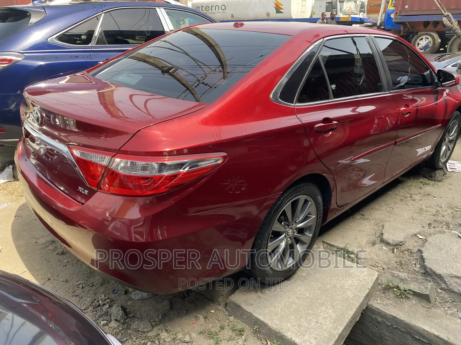 Toyota Avalon 2015 Red