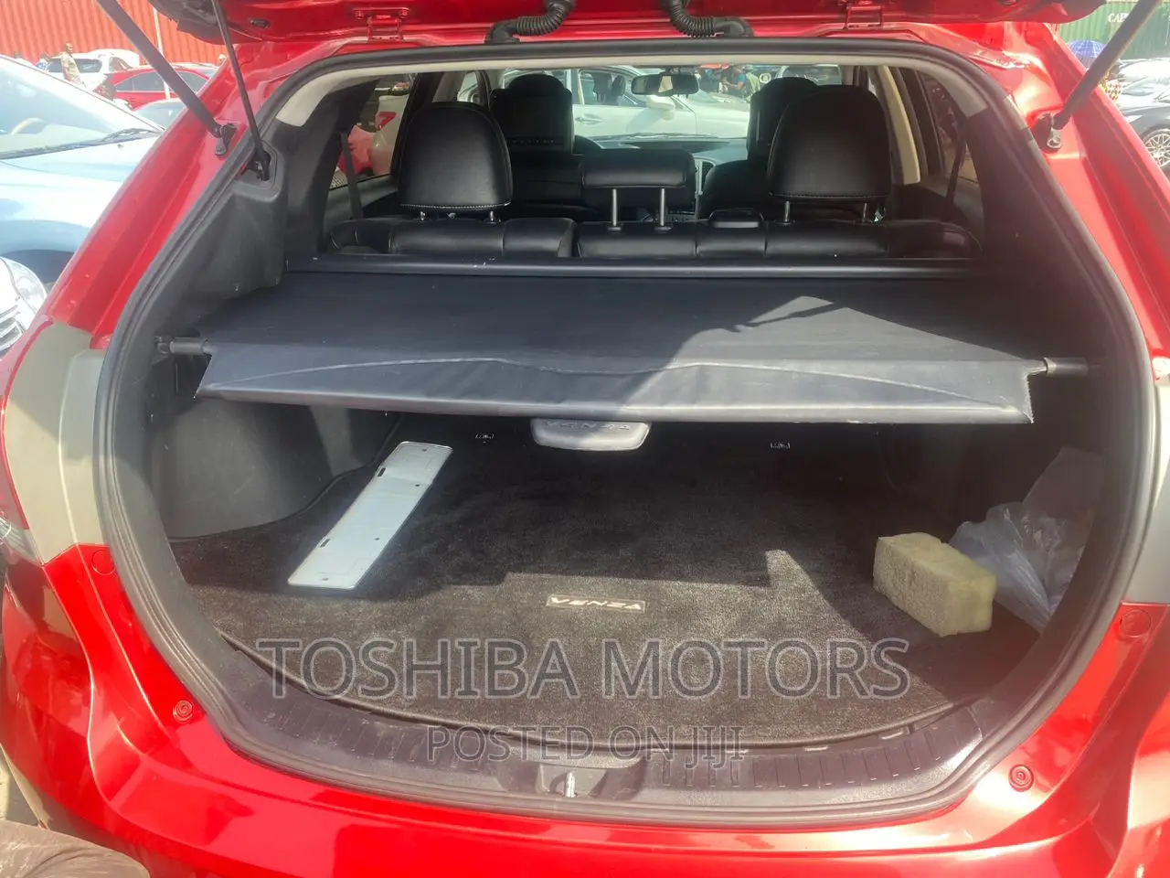 Toyota Venza 2014 Red