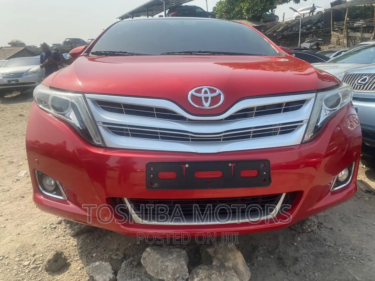 Toyota Venza 2014 Red