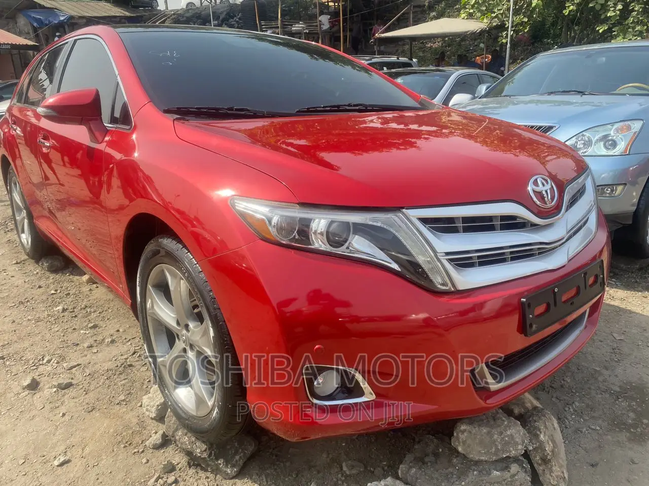 Toyota Venza 2014 Red