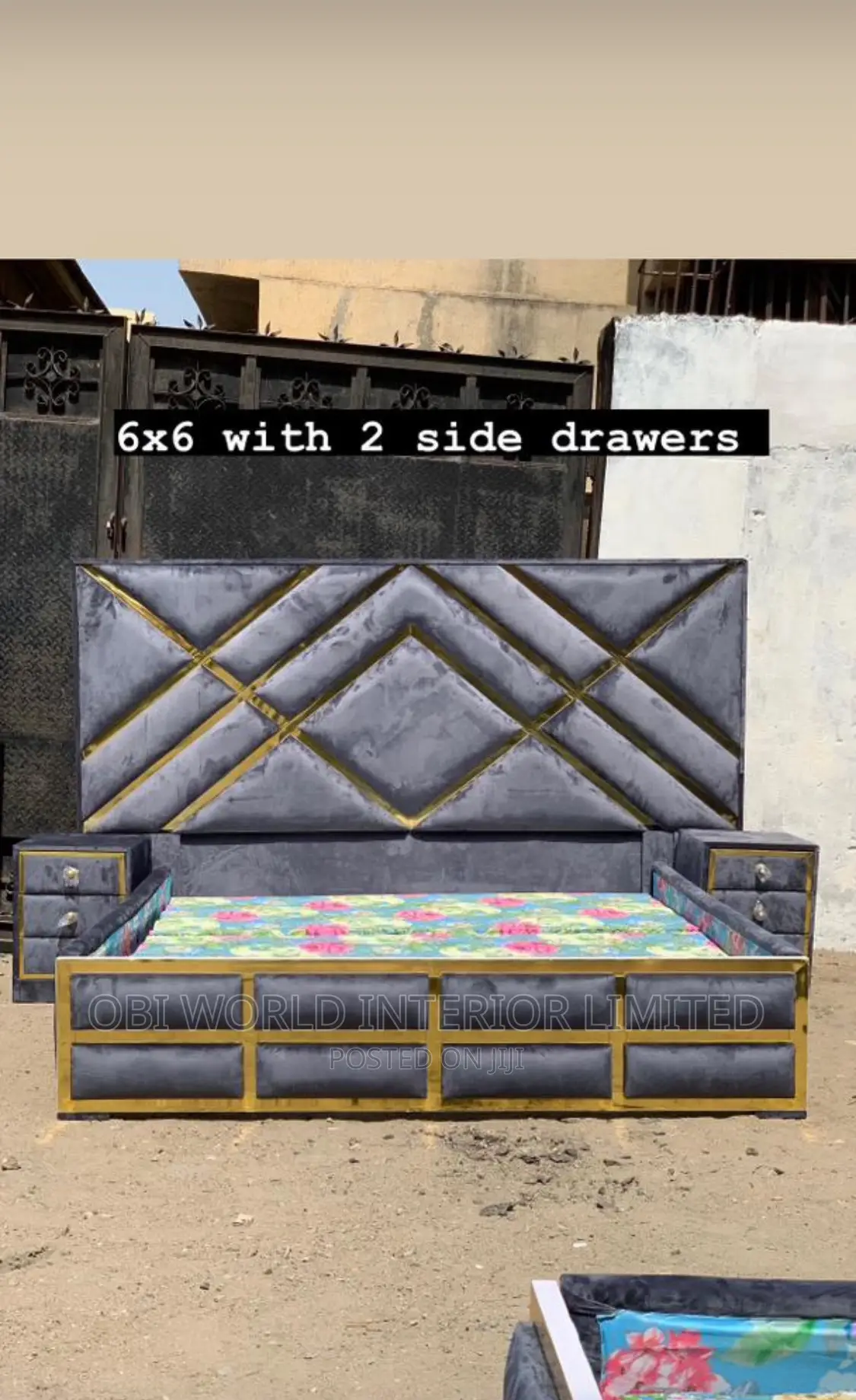 6by6 Bed Frame New Design