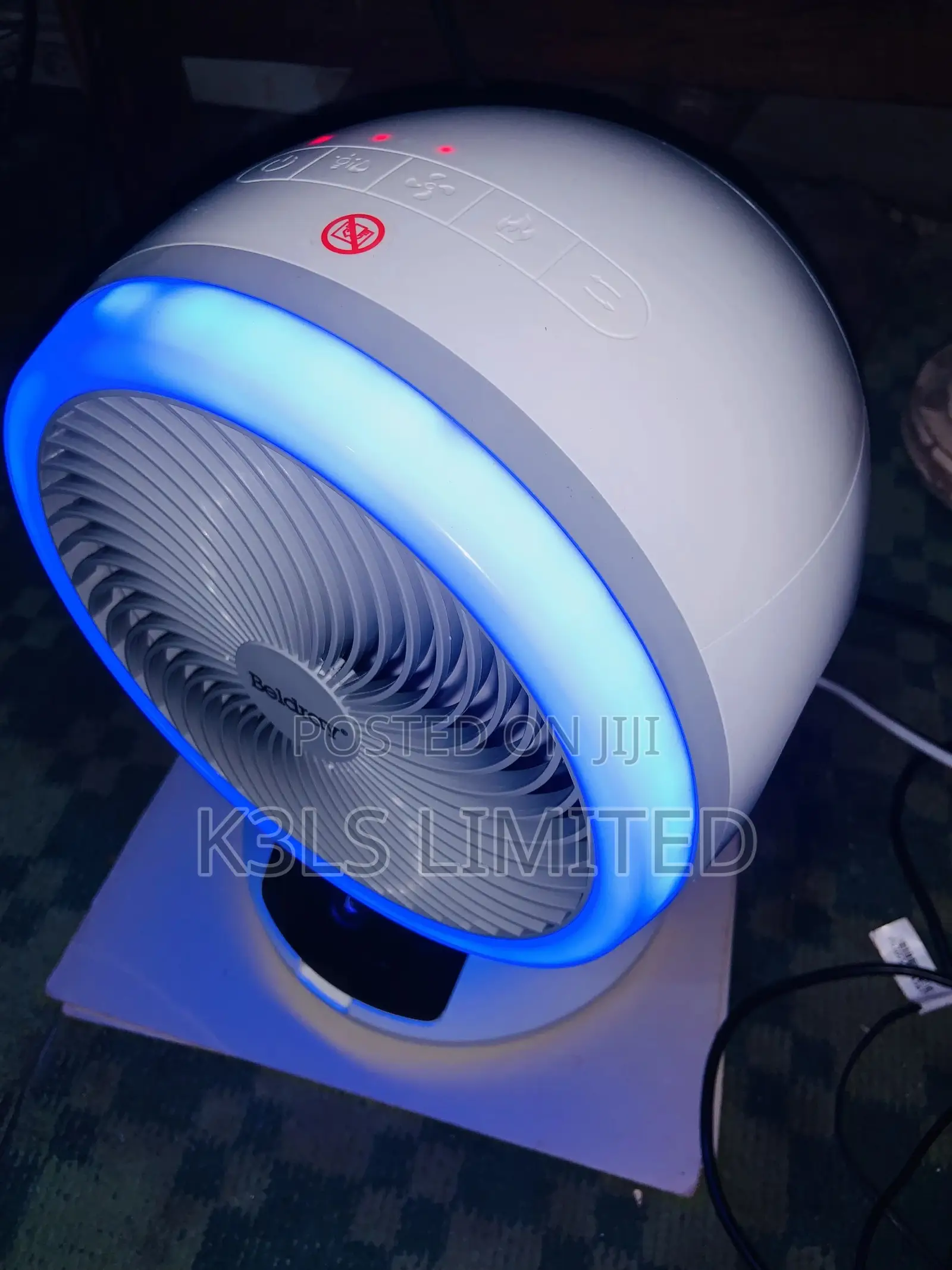 Beldray 4 in 1 Climate Dome Cooler Fan, Heater, Humidifier