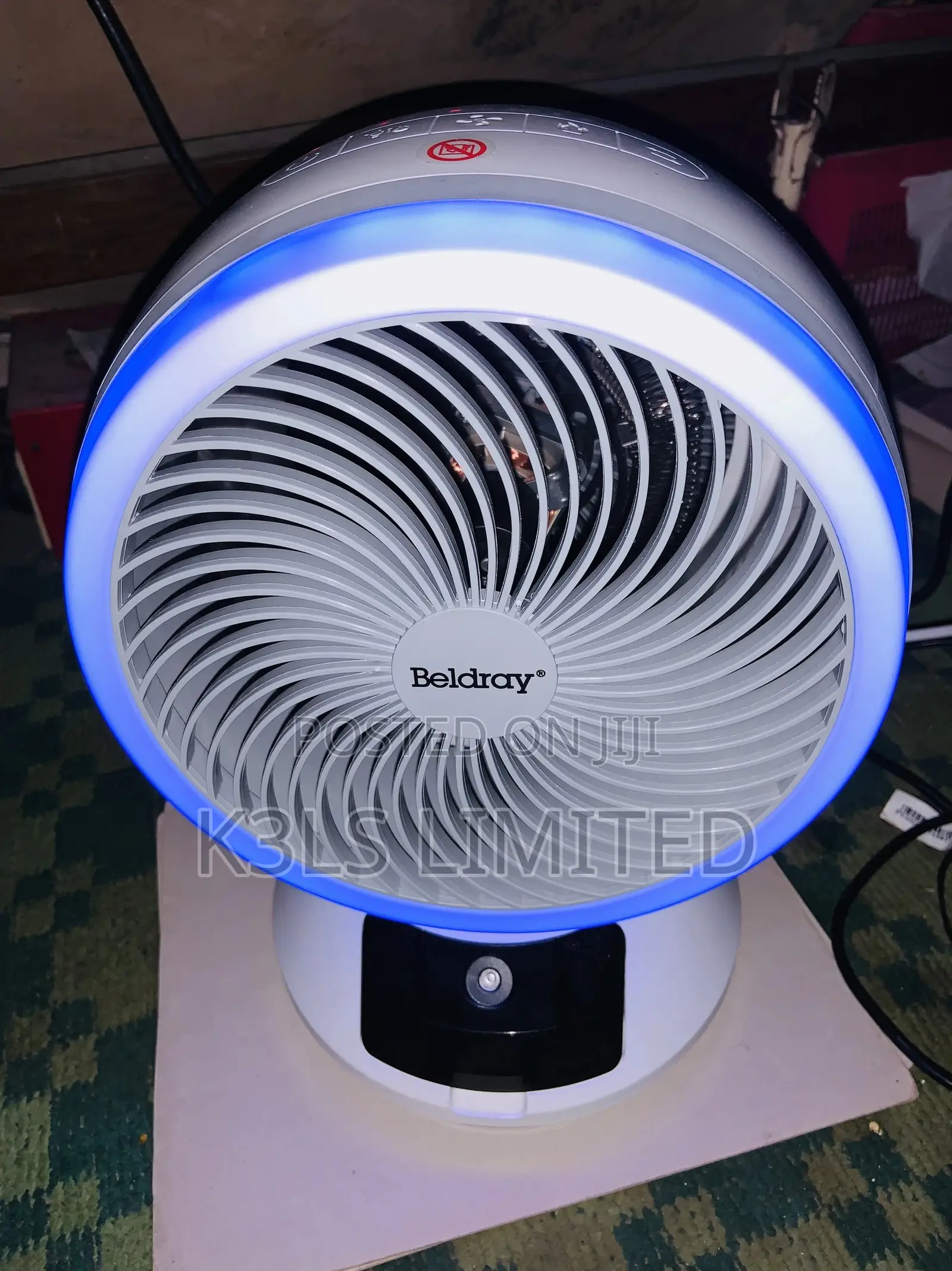 Beldray 4 in 1 Climate Dome Cooler Fan, Heater, Humidifier