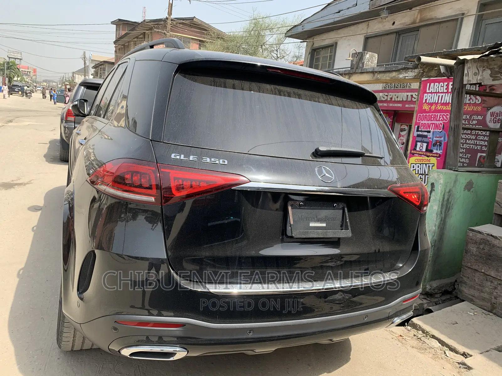 Mercedes-Benz GLE-Class GLE 350 4MATIC 2020 Black