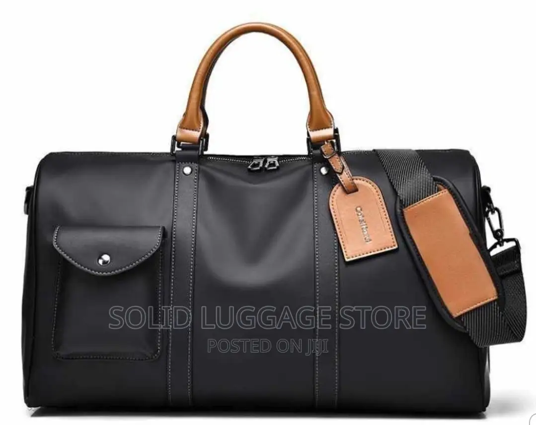 Leather Duffle Bags