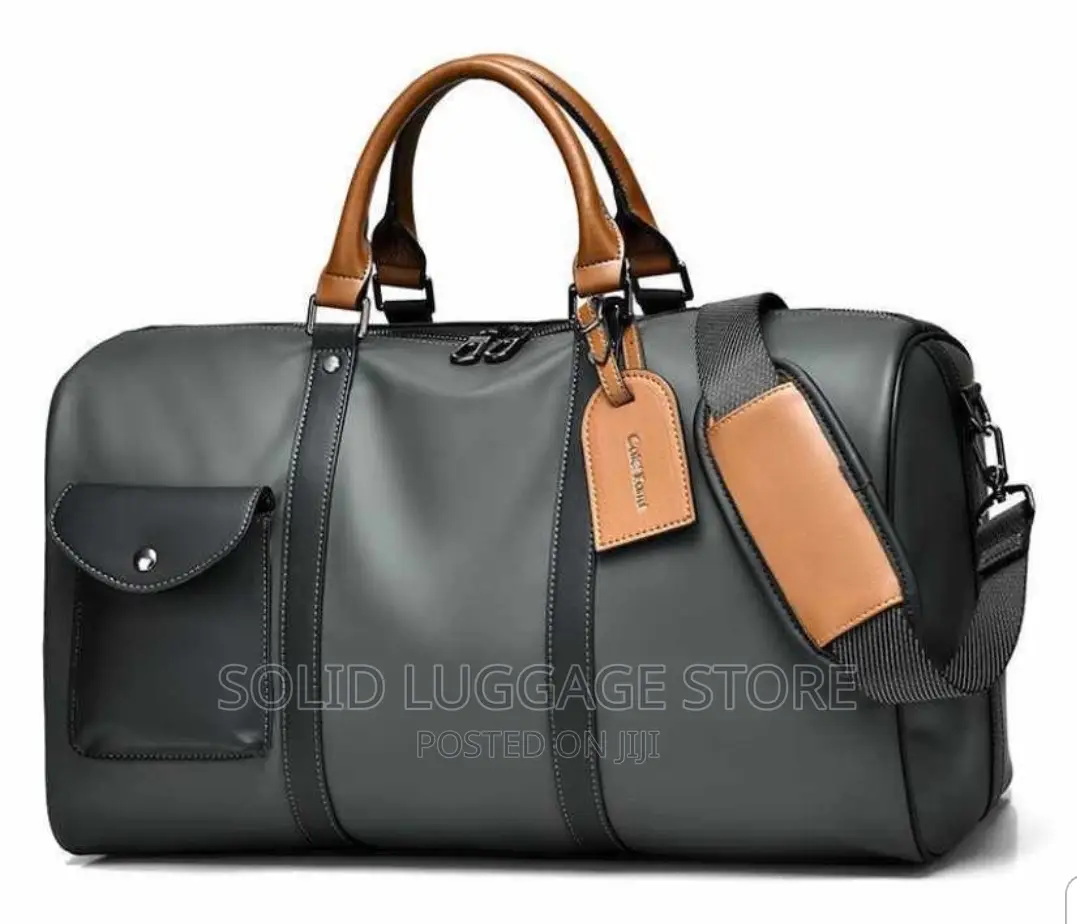 Leather Duffle Bags