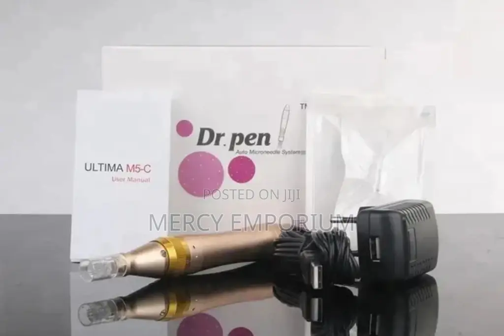 Derma Rolling M5 Pen for Hair Growth, Stretch Marks, Scars