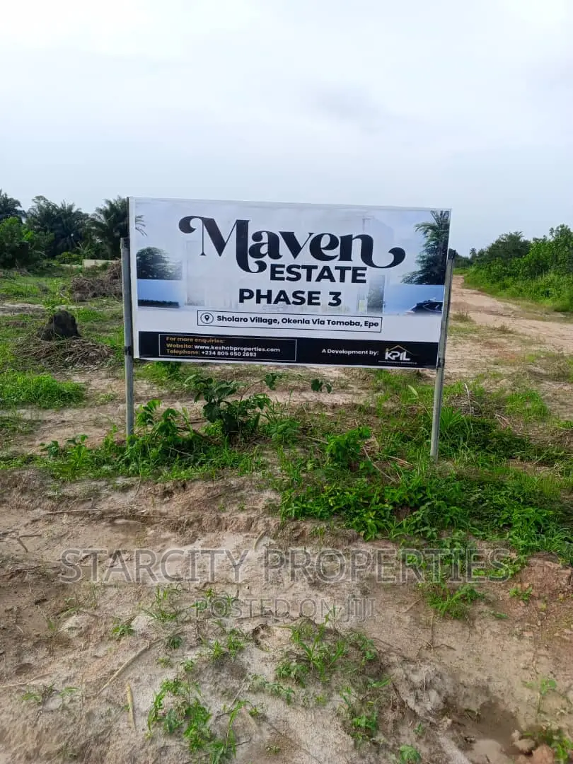 Buy 5 Plots and Get One Free at Maven Estate Epe