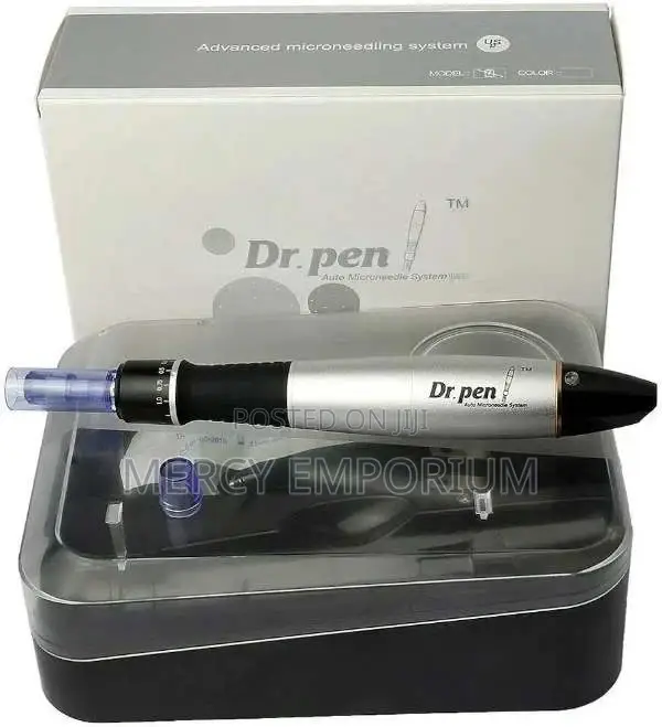 Microneedling Pen Derma Rolling for Hair Growth Skincare