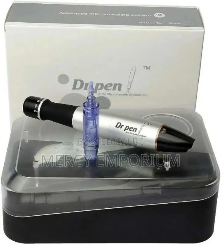 Microneedling Pen Derma Rolling for Hair Growth Skincare