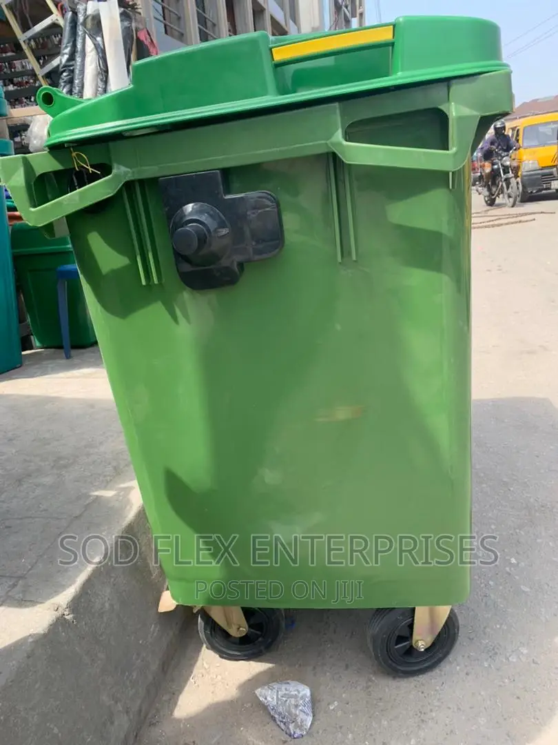 660 Liters Imported Green Waste Bin