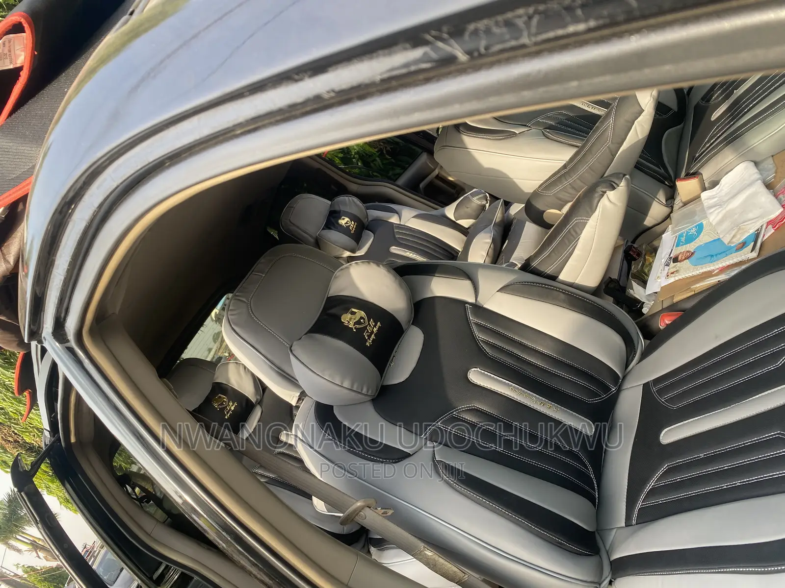 Three Seater Seat Cover for All Motor