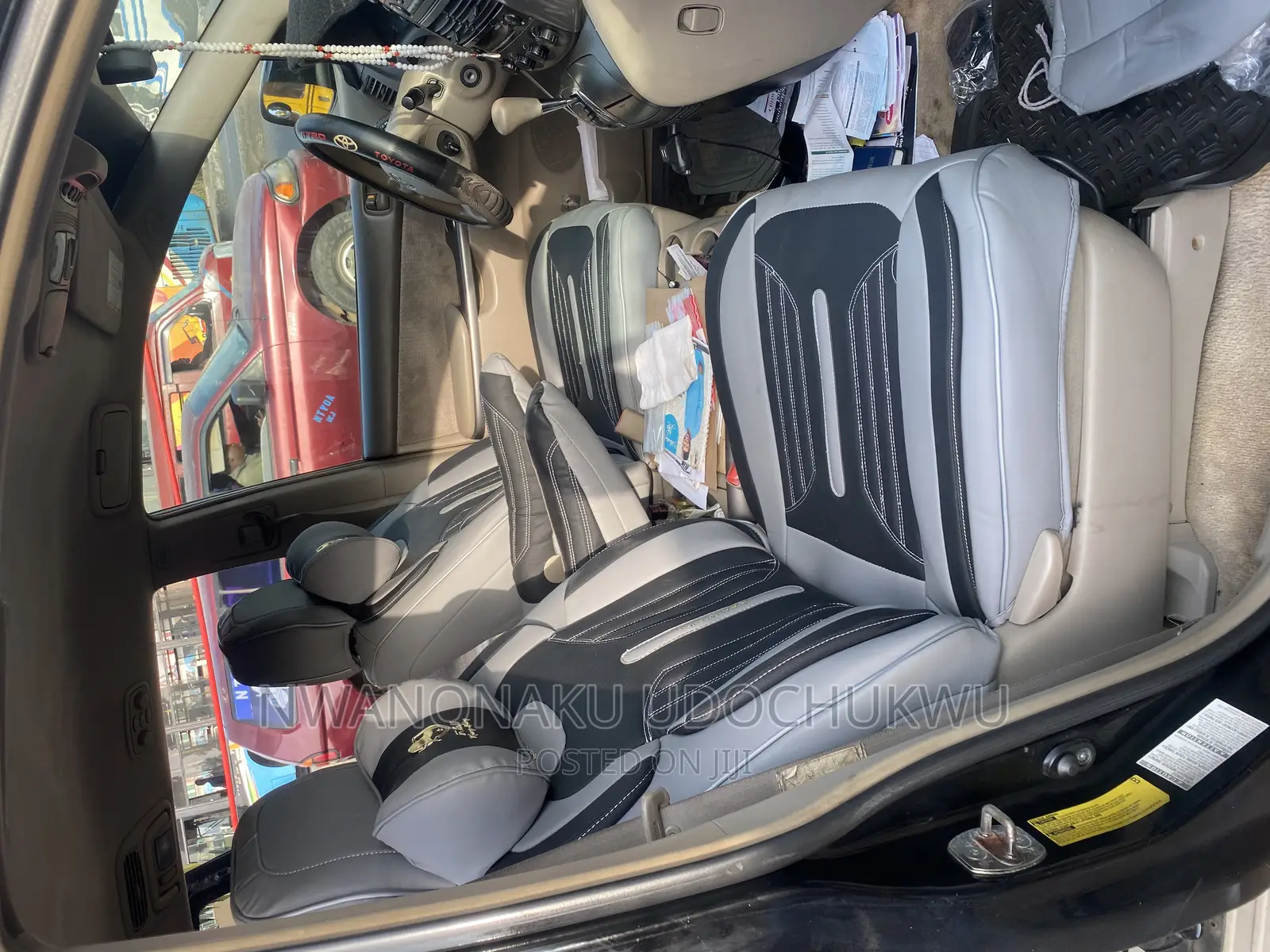 Three Seater Seat Cover for All Motor