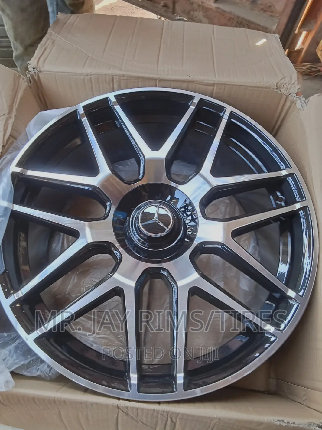 Brand New Set of 22inch Rims for Mercedes Benz GLE