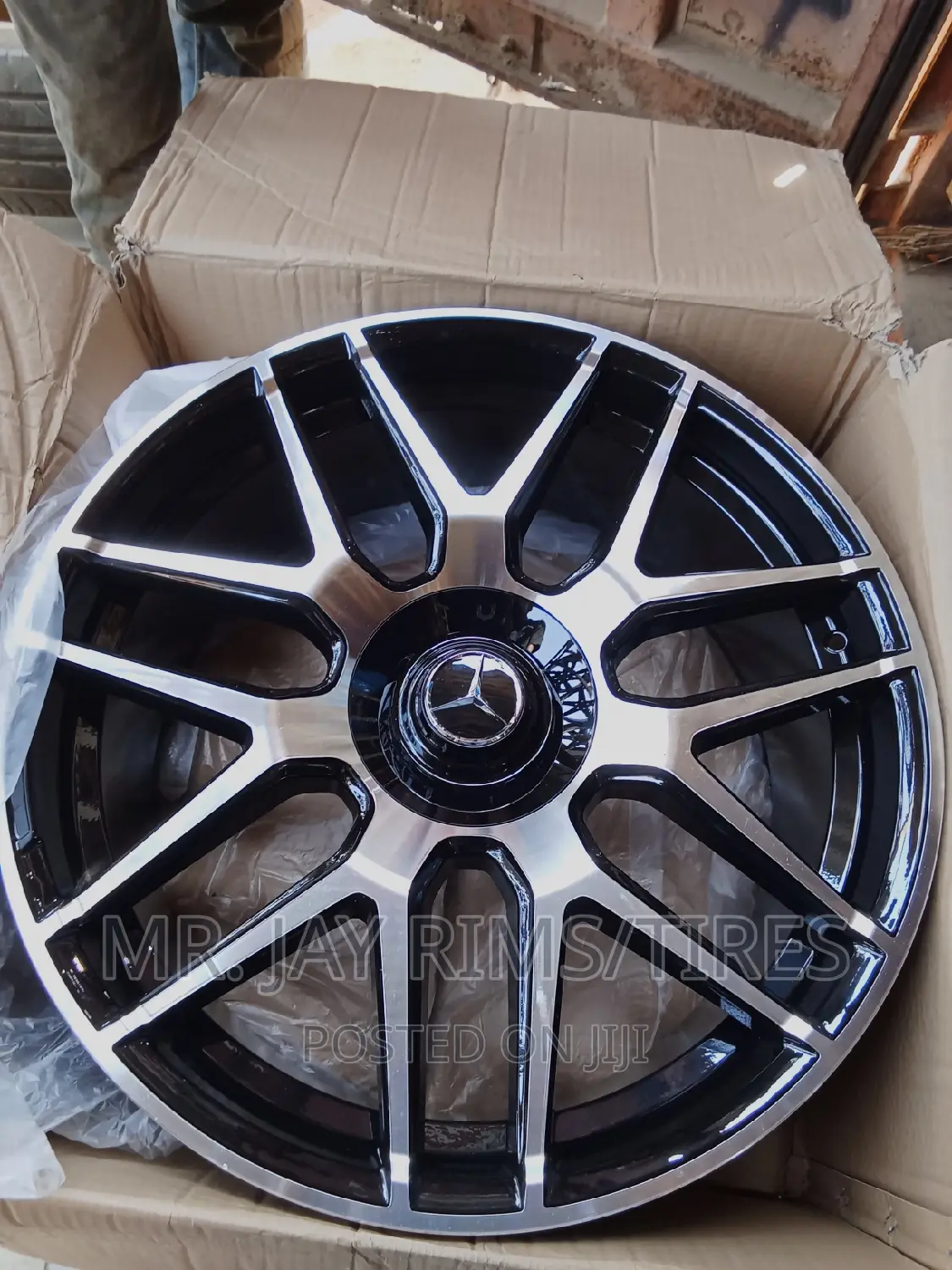Brand New Set of 22inch Rims for Mercedes Benz GLE