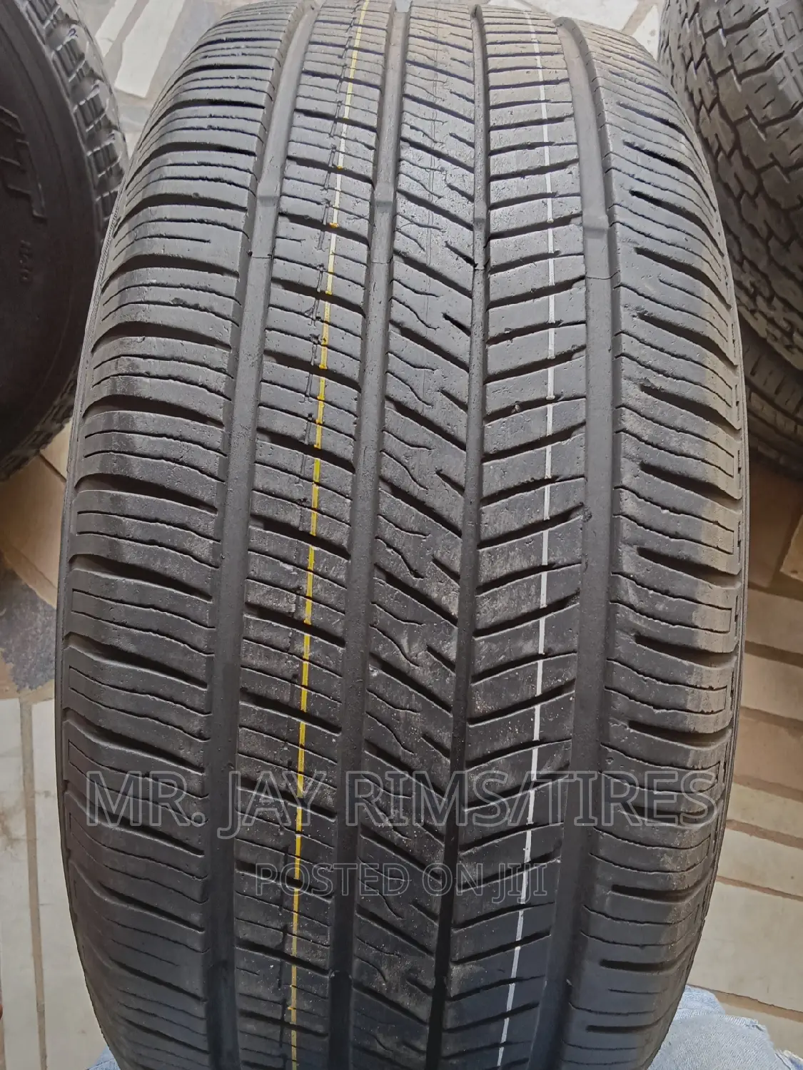 First Grade Quality Tokunbo Tires Available