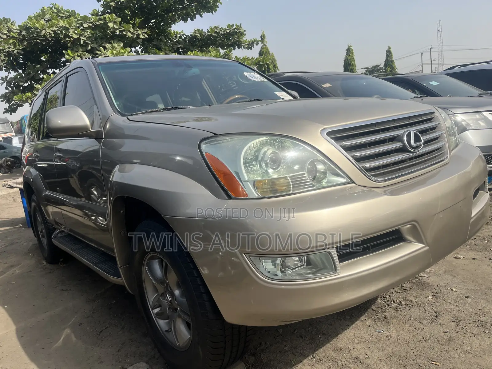 Lexus GX 470 Sport Utility 2006 Gold