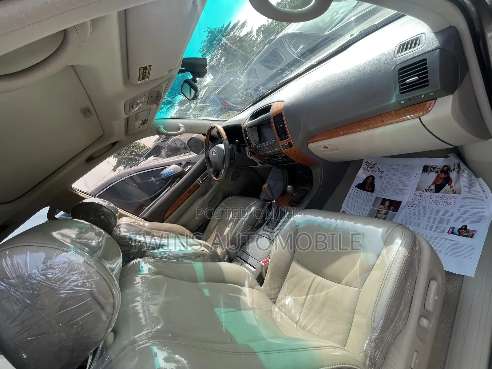 Lexus GX 470 Sport Utility 2006 Gold