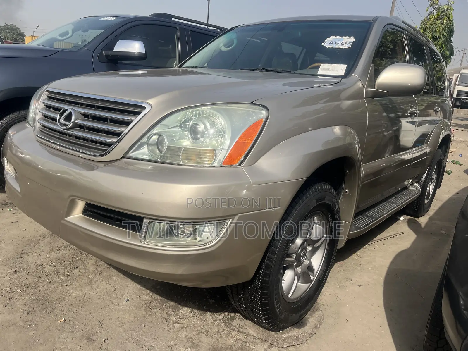 Lexus GX 470 Sport Utility 2006 Gold