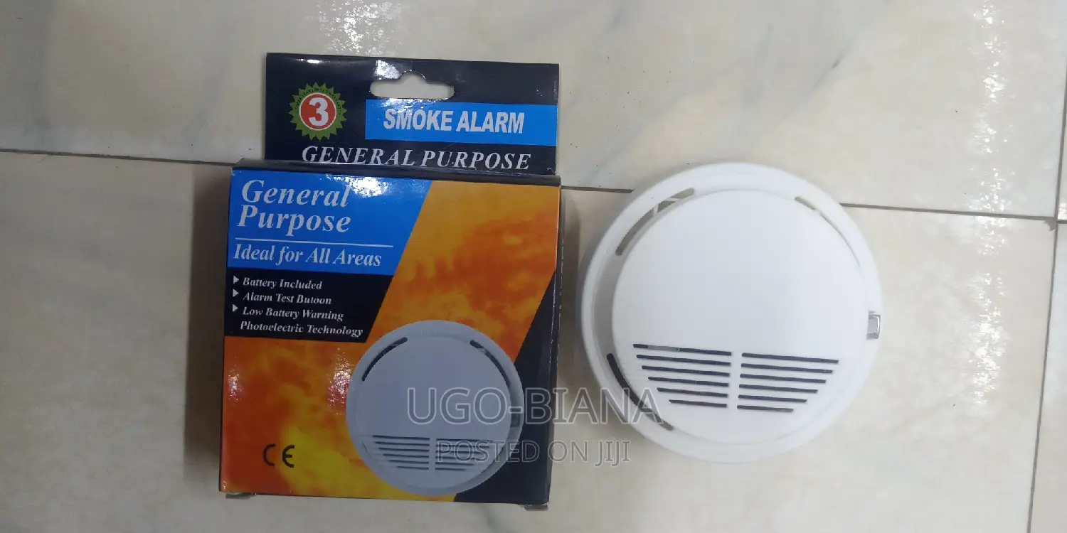 Smoke Detector With Battery