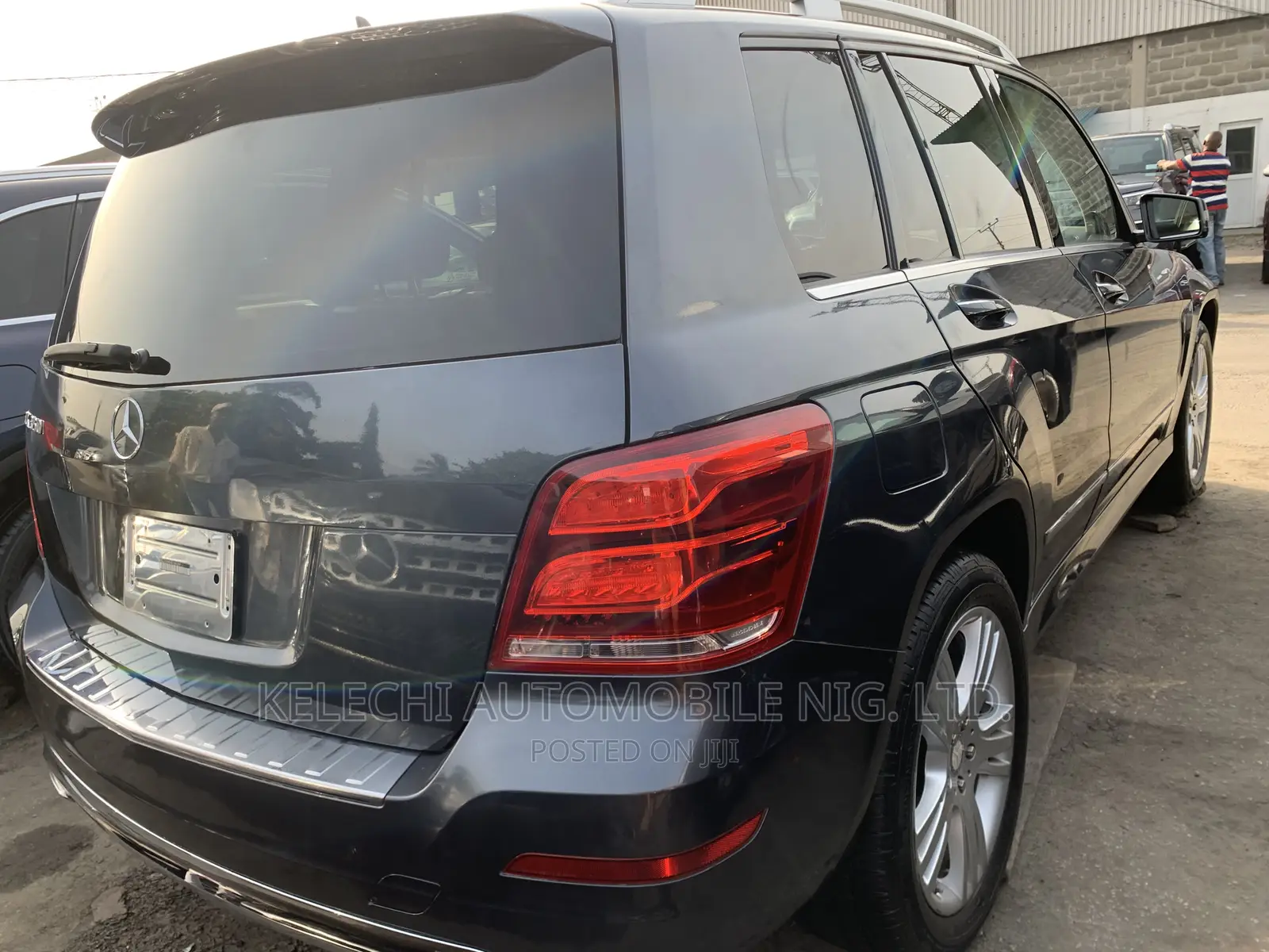 Mercedes-Benz GLK-Class 350 4MATIC 2014 Gray