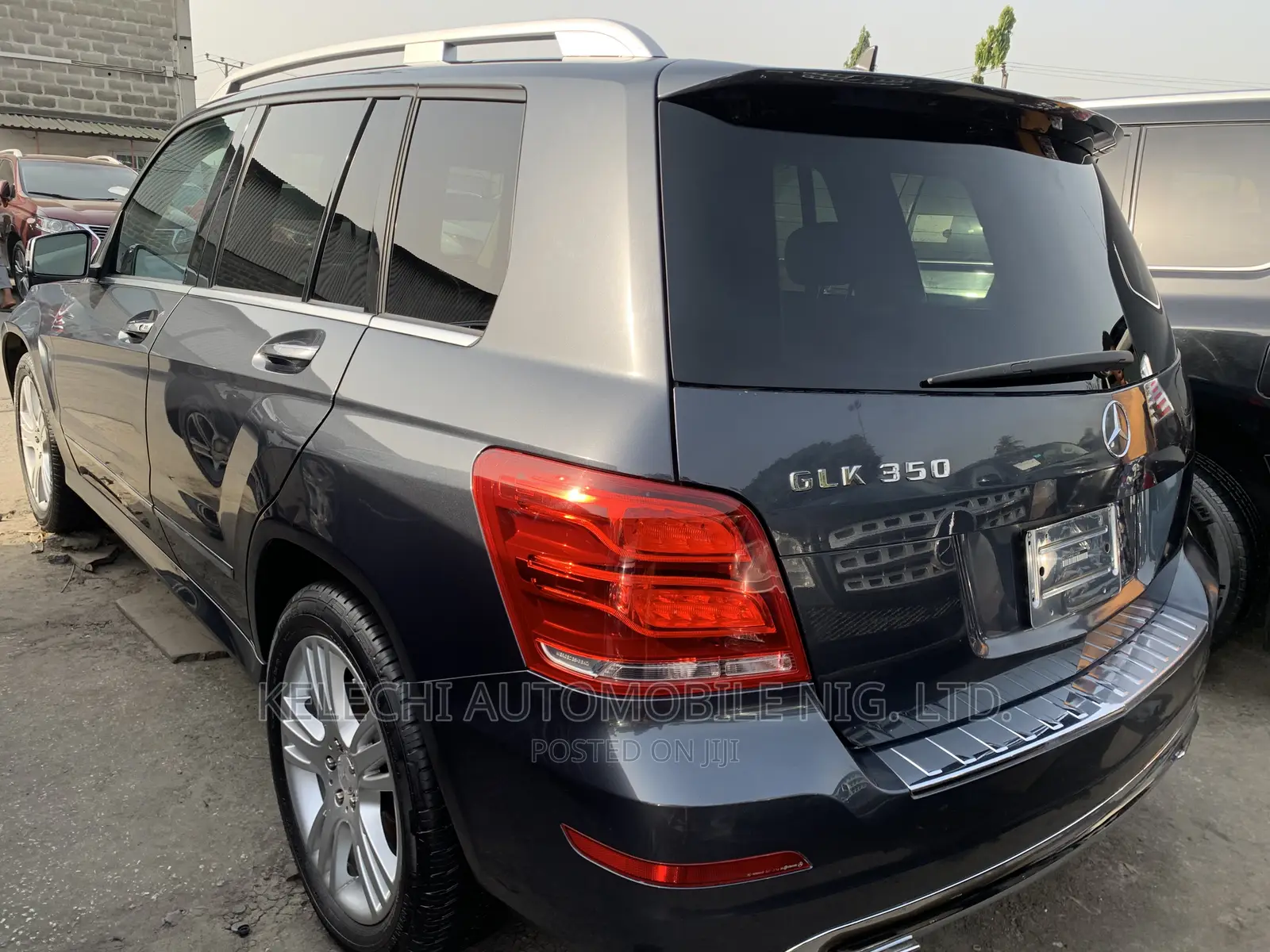 Mercedes-Benz GLK-Class 350 4MATIC 2014 Gray