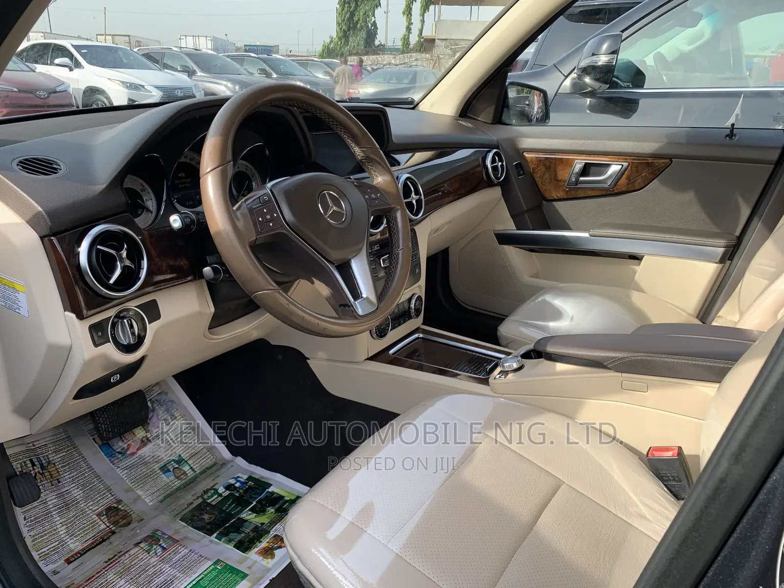Mercedes-Benz GLK-Class 350 4MATIC 2014 Gray