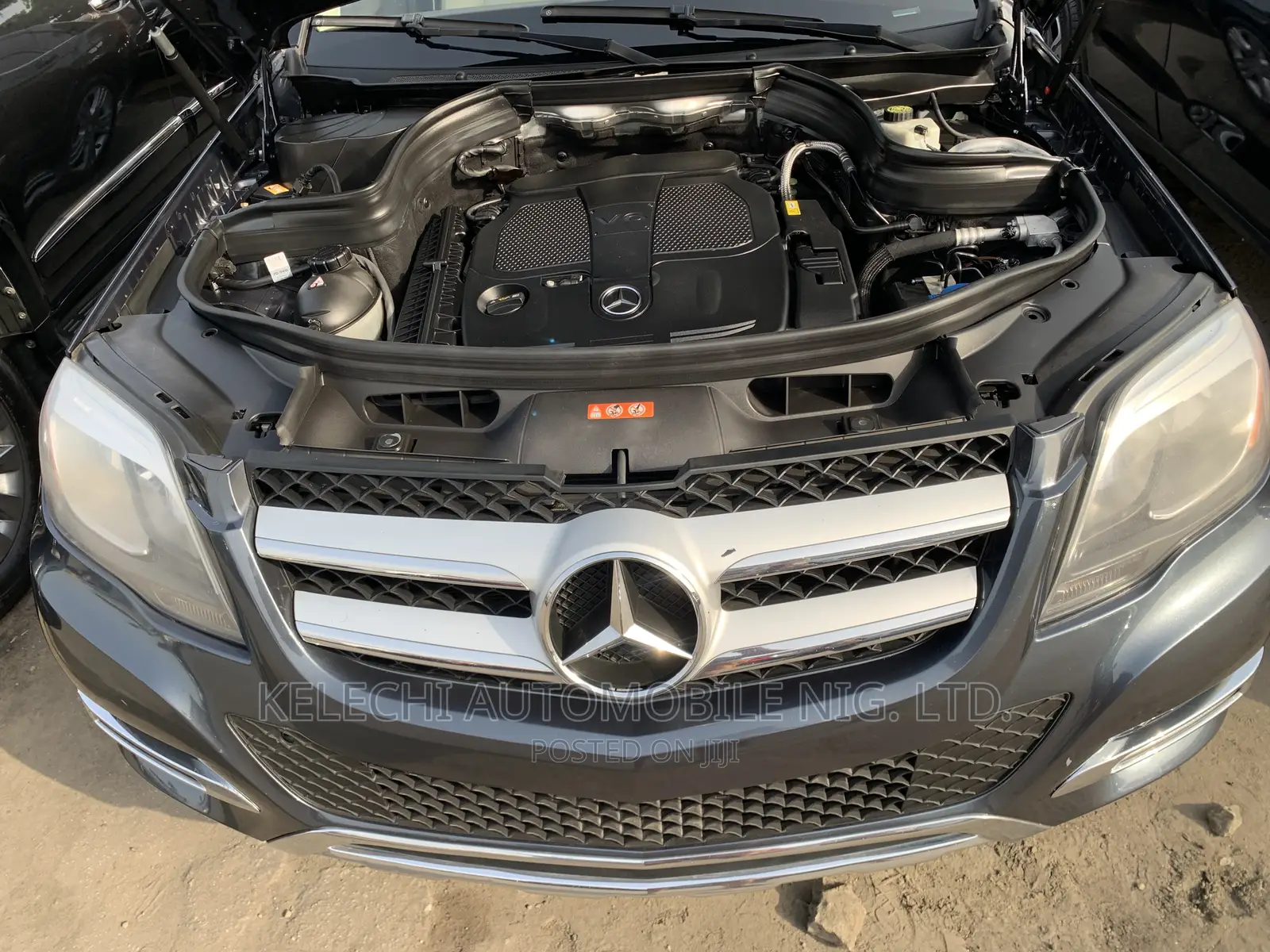 Mercedes-Benz GLK-Class 350 4MATIC 2014 Gray
