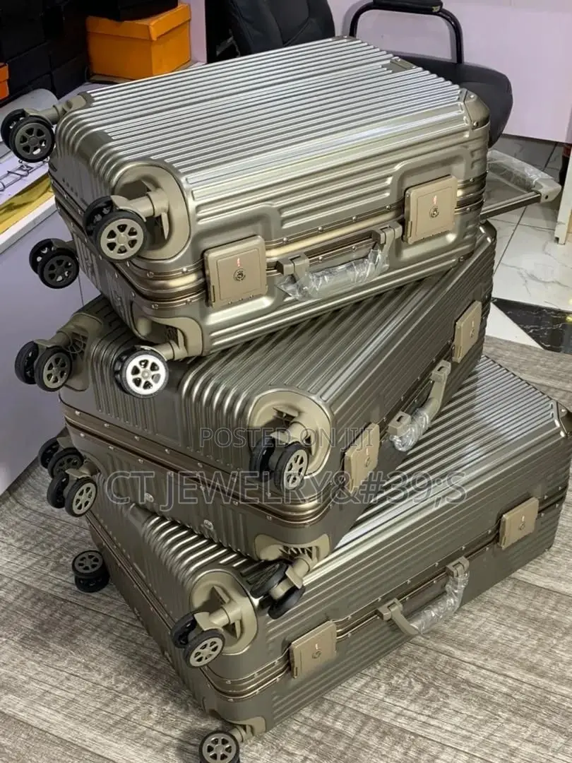 Quality Aluminum (Thick ) Traveling Box