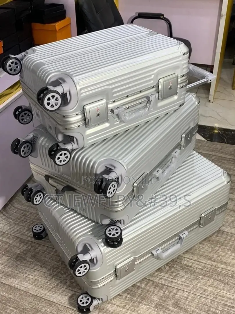 Quality Aluminum (Thick ) Traveling Box