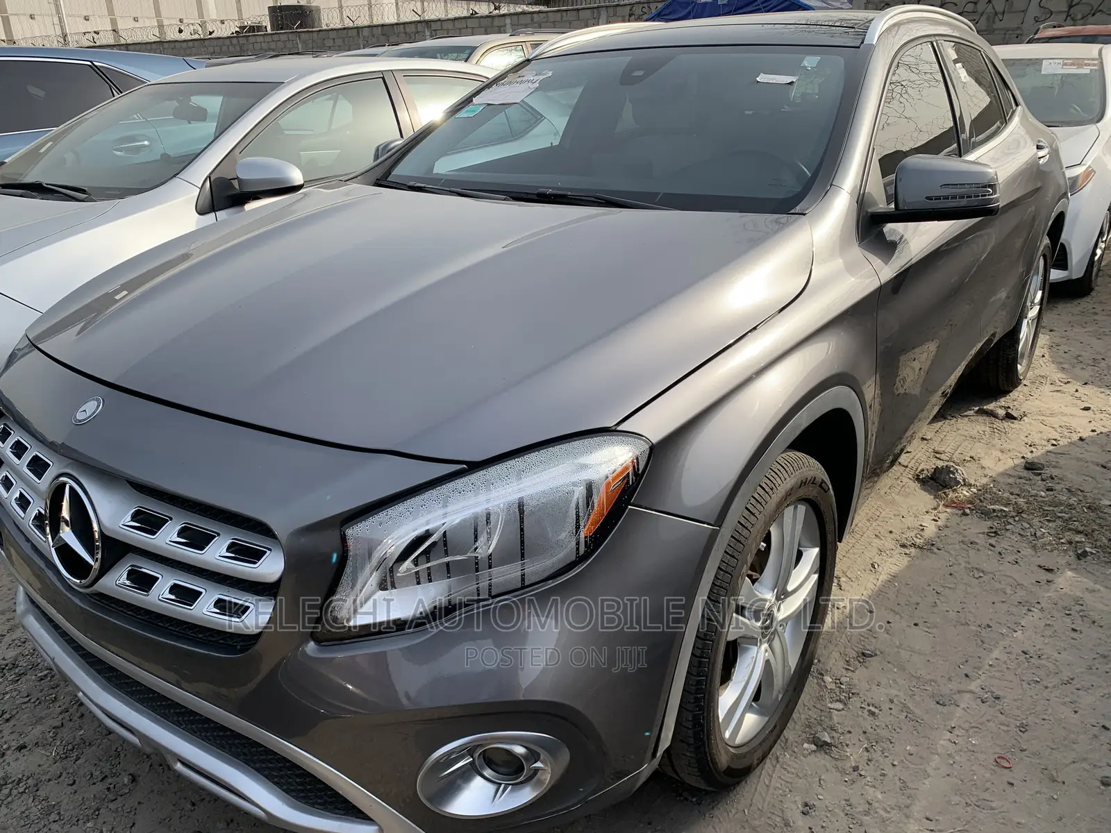 Mercedes-Benz GLA 250 2018 Gray