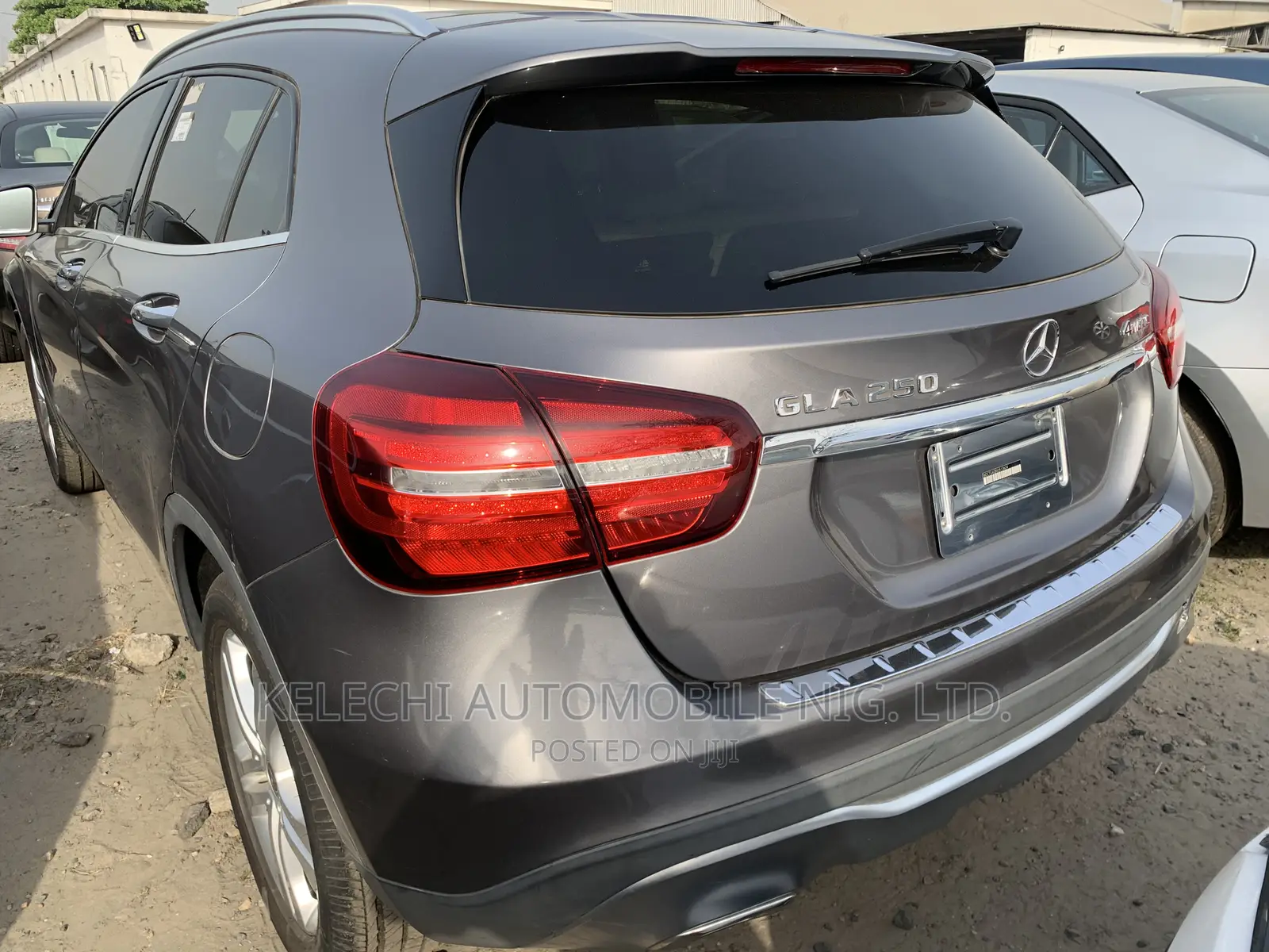 Mercedes-Benz GLA 250 2018 Gray