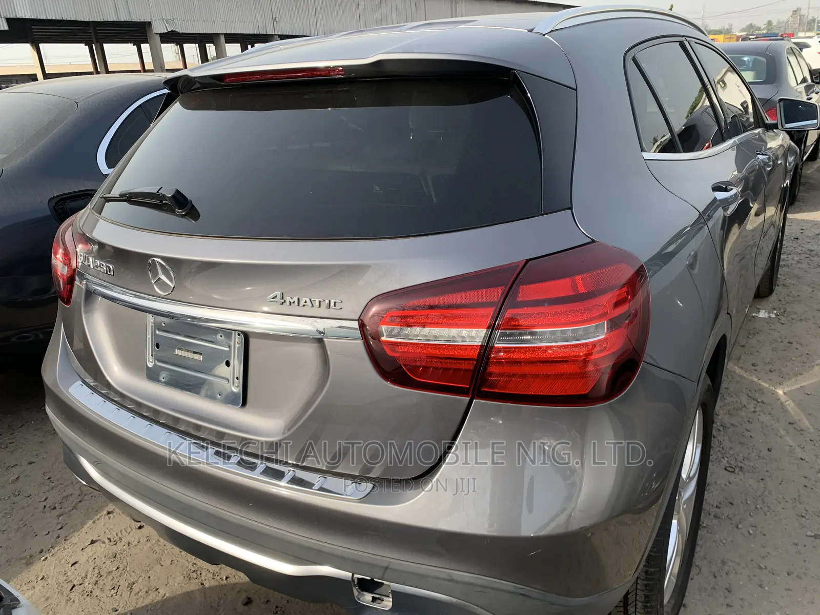 Mercedes-Benz GLA 250 2018 Gray