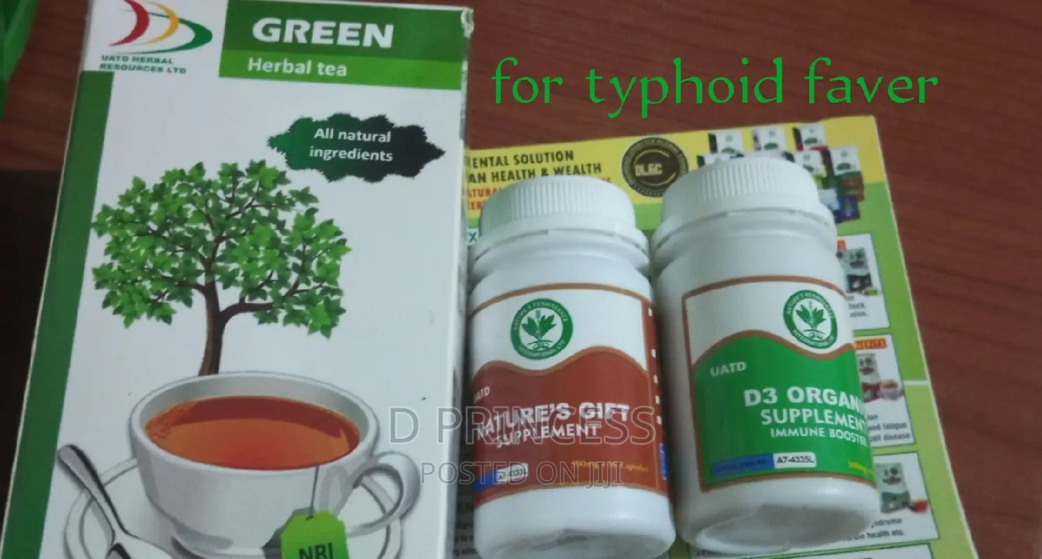 NRI D3 Organic, Nature Gift and Tea for Heart Palpitation