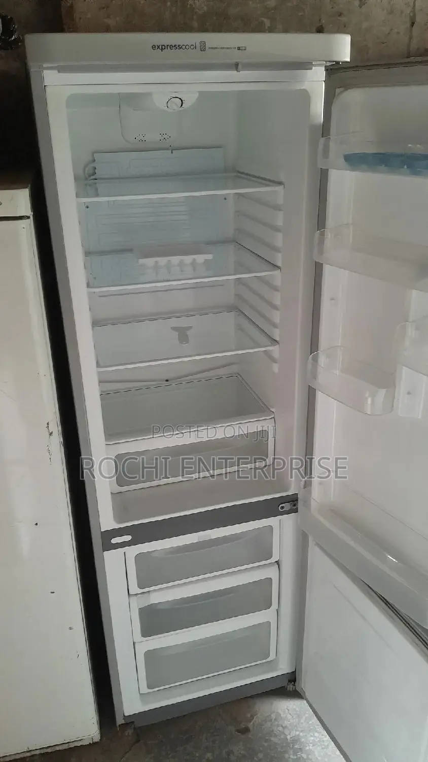 LG Expresscool Fridge and Freezer