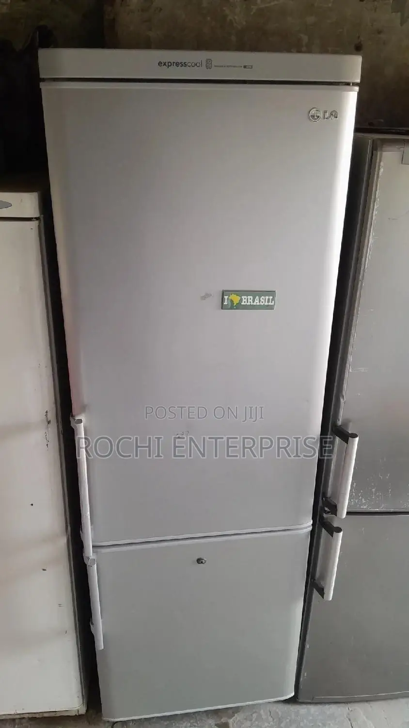 LG Expresscool Fridge and Freezer