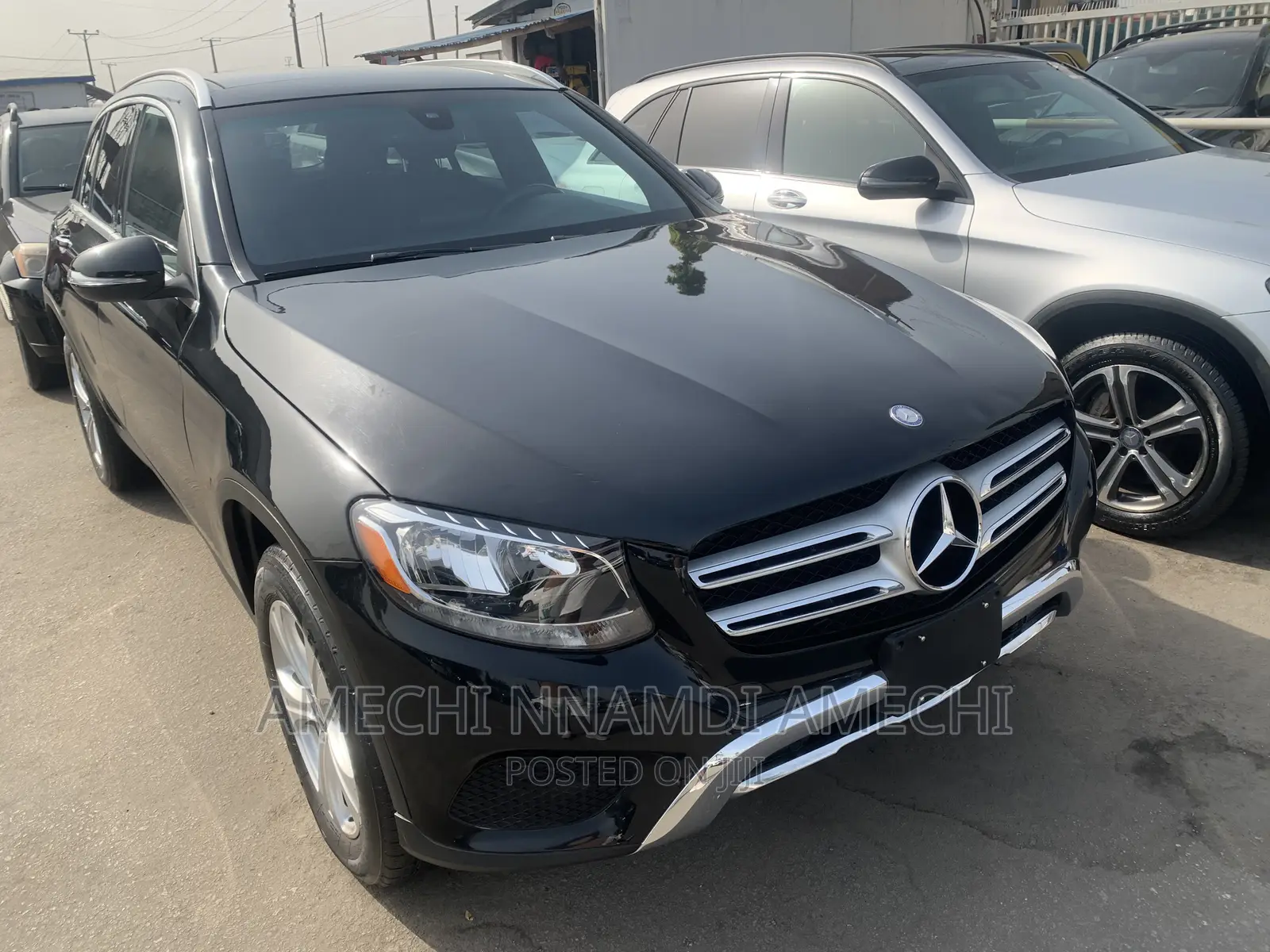 Mercedes-Benz GLC-Class 2018 Black