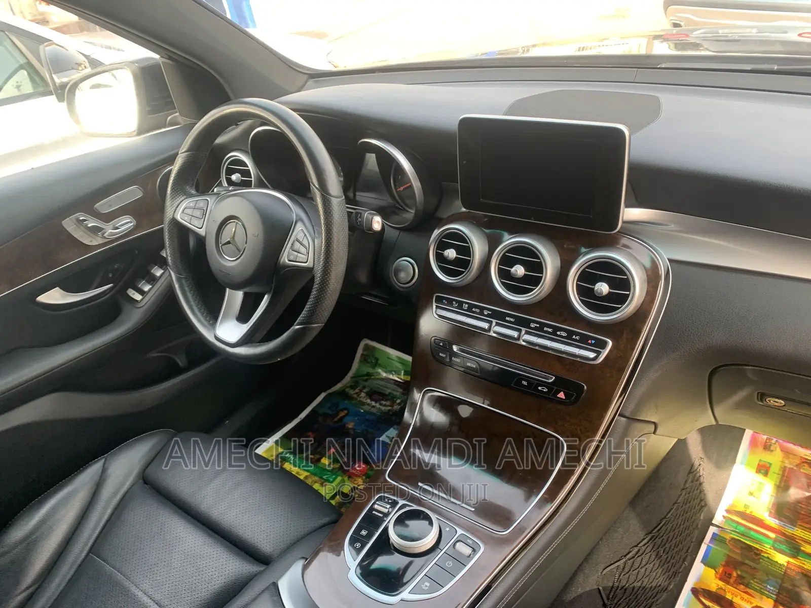 Mercedes-Benz GLC-Class 2018 Black