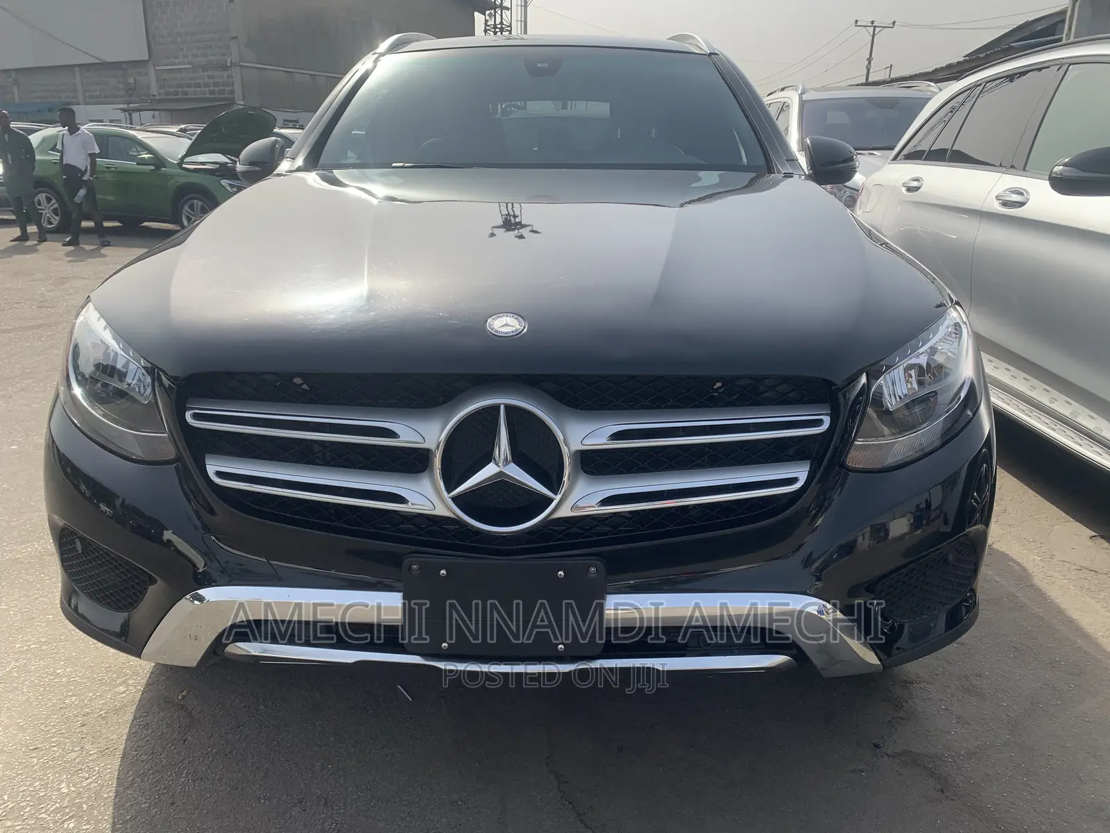 Mercedes-Benz GLC-Class 2018 Black