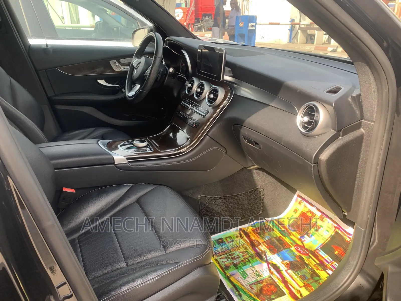 Mercedes-Benz GLC-Class 2018 Black