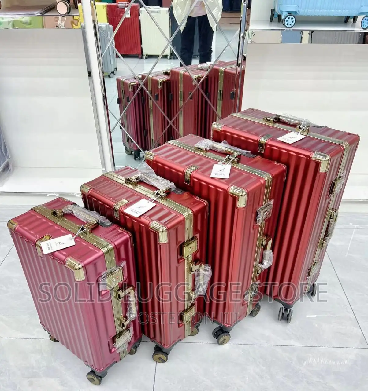 Aluminum Boxes
