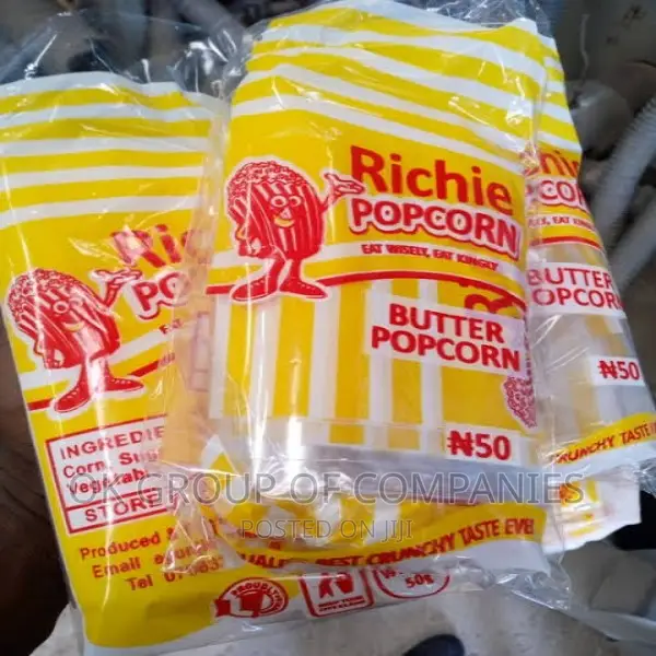 Nylon Printing for All Kinds of Packaging in Lagos Nigeria