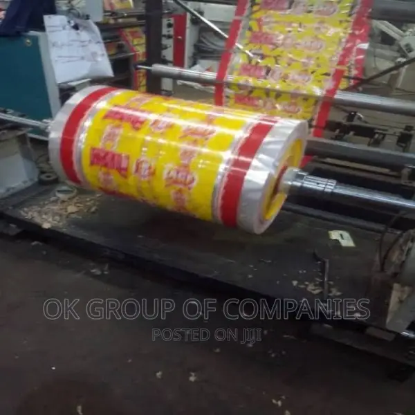 Nylon Printing for All Kinds of Packaging in Lagos Nigeria